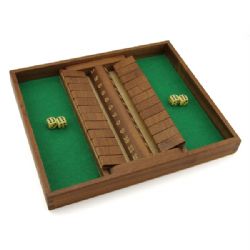 JEU SHUT THE BOX